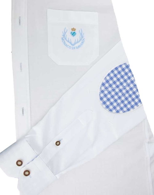 Shirt Monaco di Bavaria white