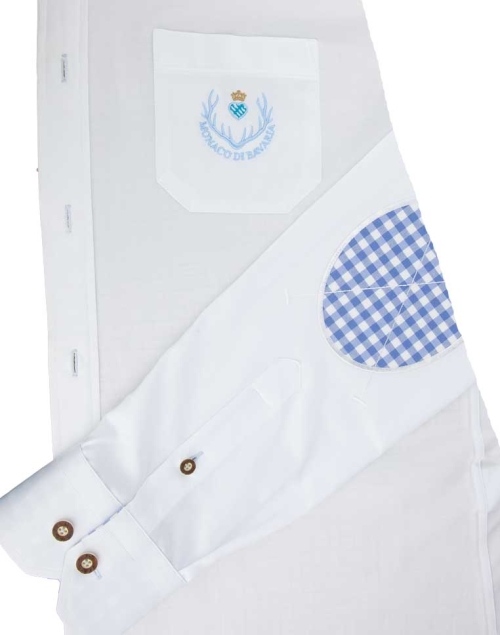 Shirt Monaco di Bavaria white, 4XL