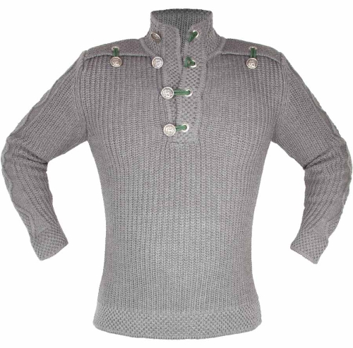 Trachten Sweater grey