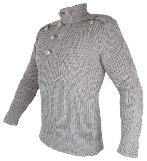 Trachten Sweater grey