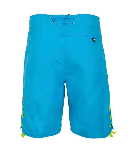 Himmlische: Bavarian trunks and leisure pants, blue/yellow