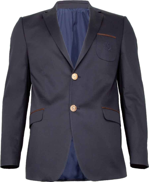 Bavarian sports jacket, navyblue