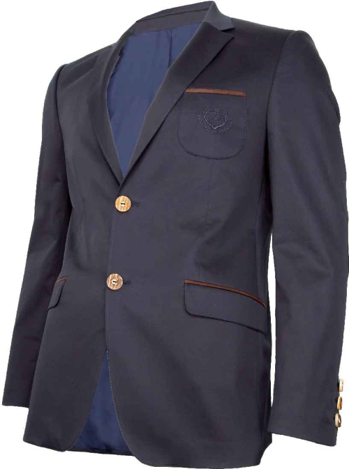 Bavarian sports jacket, navyblue