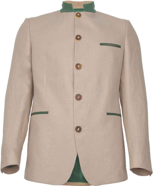 Bavarian Jacket "Janker", creme color