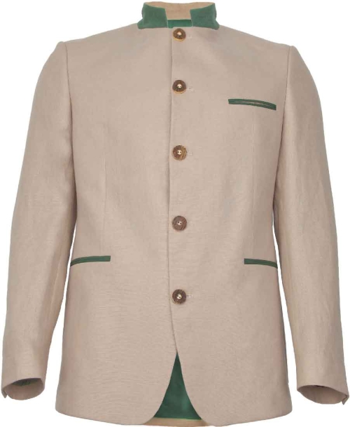 Bavarian Jacket "Janker", creme color