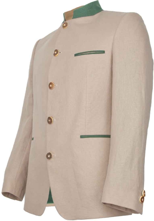 Bavarian Jacket "Janker", creme color