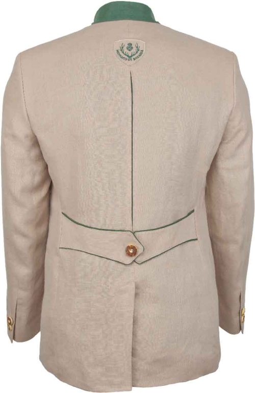 Bavarian Jacket "Janker", creme color