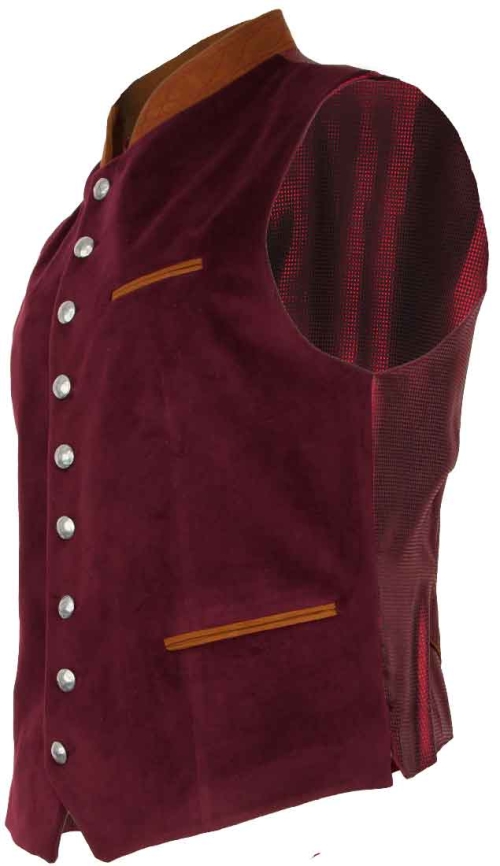 Bavarian Vest, red