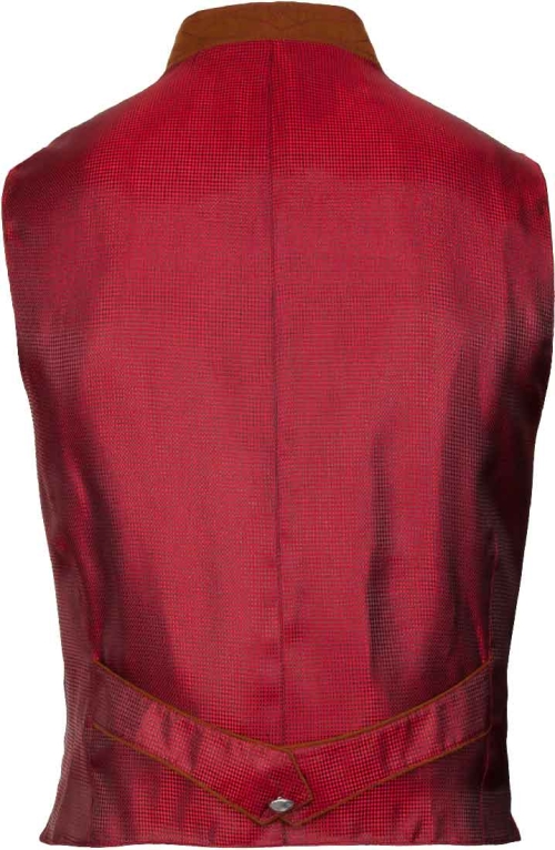 Bavarian Vest, red