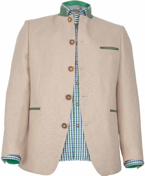 Bavarian Jacket "Janker", creme color