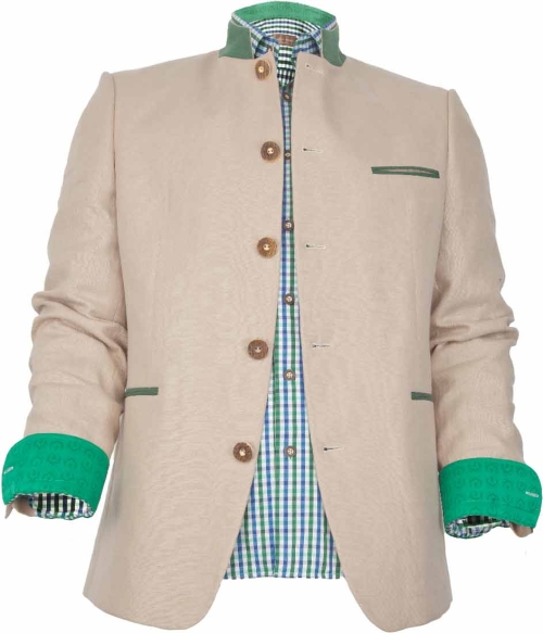 Bavarian Jacket "Janker", creme color