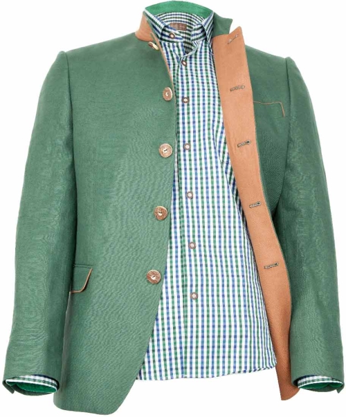 Bavarian Jacket "Janker" green, 50