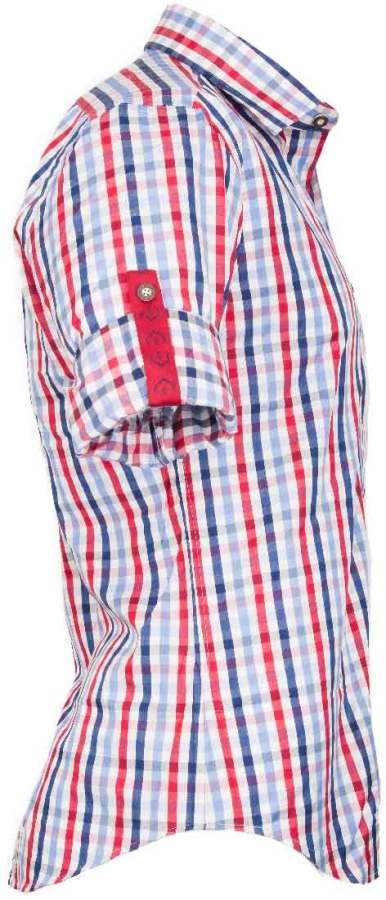 Trachten Shirt red, L