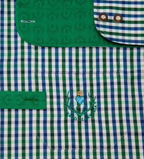 Trachten Shirt green