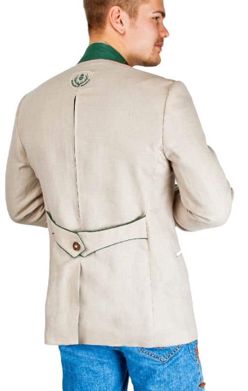 Bavarian Jacket "Janker", creme color