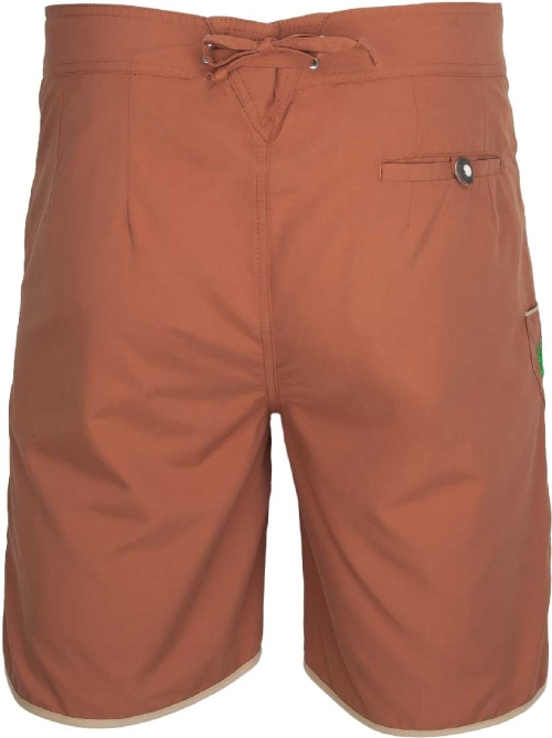 The Traditional-Style: Bavarian trunks and leisure pants, brown