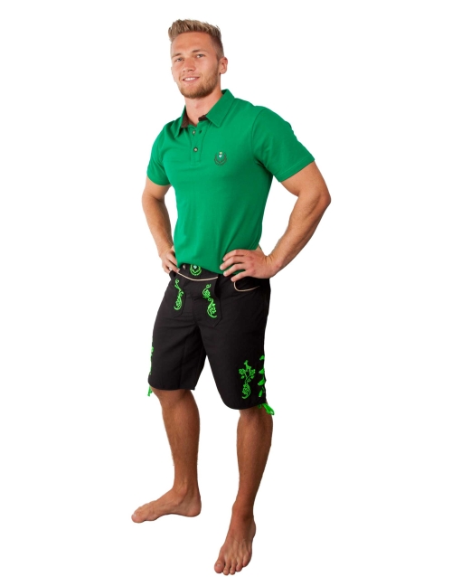 Herren Polo, grün