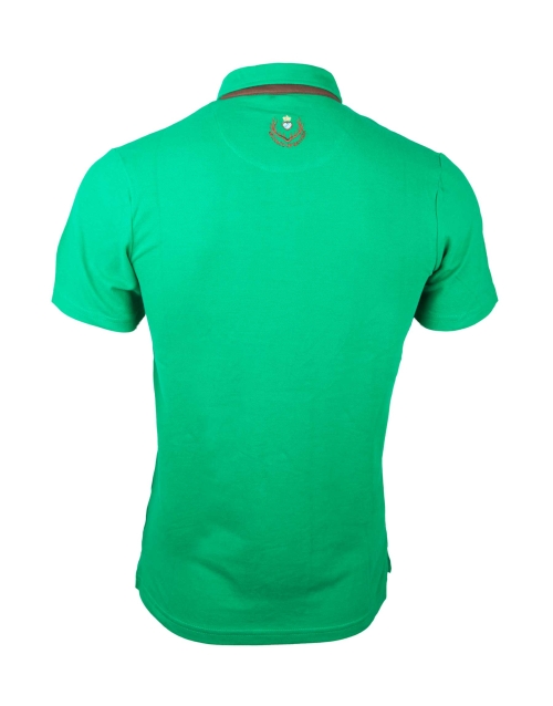 Herren Polo, grün