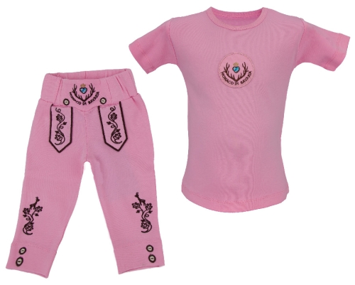 Baby Set 2-teilig, rosa