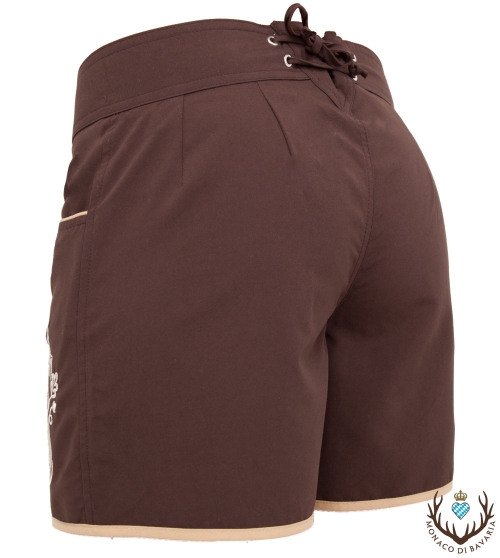 Ladies Bavarian Leisure Shorts, brown