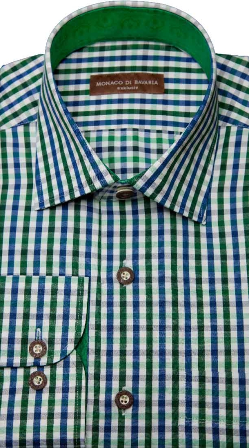 Trachten Shirt green