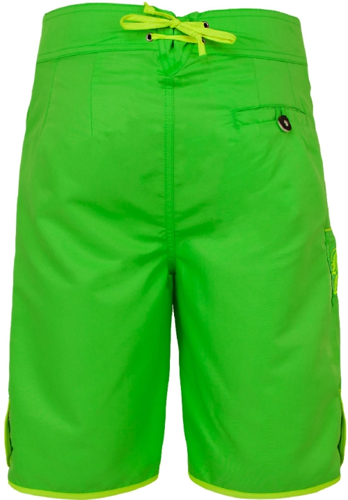 Freizeitlederhose Herren, neongrün, XXL