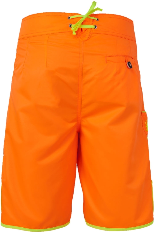 BRANDNEW: Bavarian trunks and leisure pants, neonorange