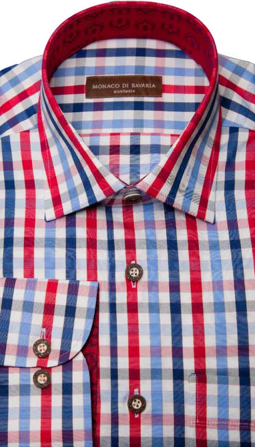 Trachten Shirt red