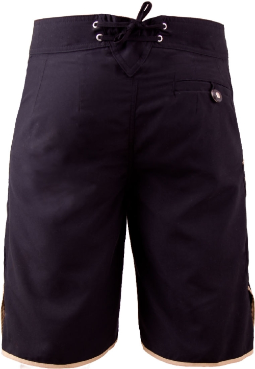 Bavarian trunks and leisure pants, black/gold XS