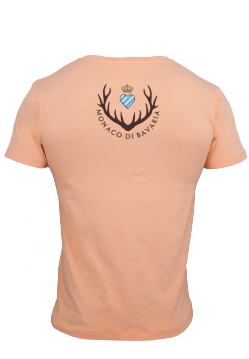 Mens T-shirt, apricot, L