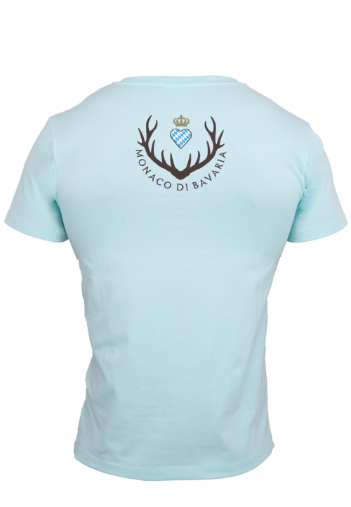 Herren T-Shirt, light mint