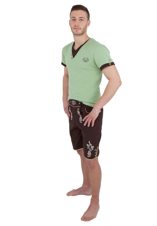 Bavarian trunks and leisure pants, brown S