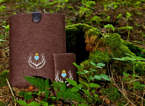 CAMPAIGN-SET: Tablet and smartphone case felt