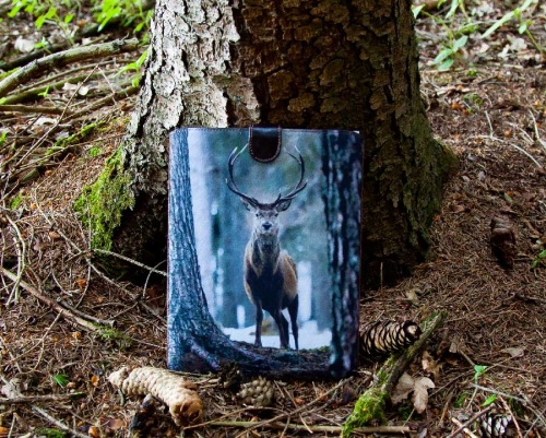 Tablet Case felt design deer