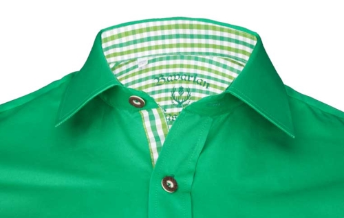 Bavarian Shirt Monaco di Bavaria green