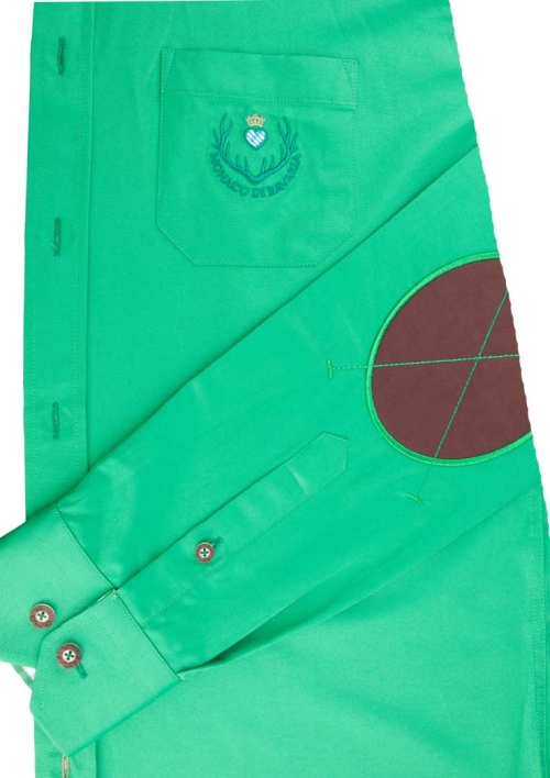 Bavarian Shirt Monaco di Bavaria green, 3XL