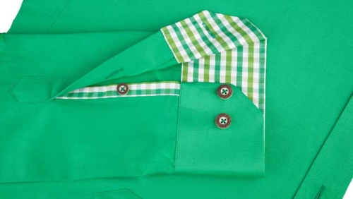 Bavarian Shirt Monaco di Bavaria green, XL