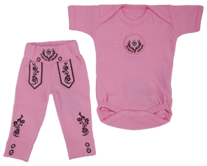 Baby Set 2-teilig, rosa