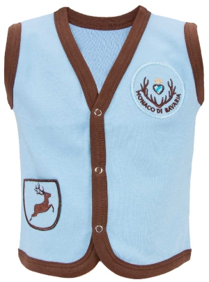 Bavarian Baby Set 2-piece, blue