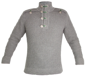 Trachten Sweater grey