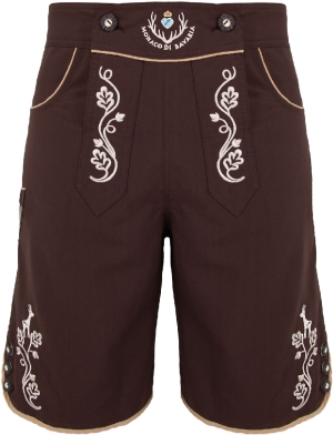 Bavarian trunks and leisure pants, brown L