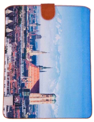 Tablet Case felt design Munich