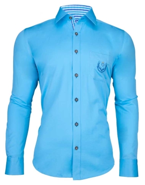 Shirt Monaco di Bavaria iceblue, S