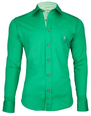 Bavarian Shirt Monaco di Bavaria green, L