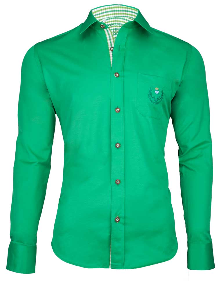 Bavarian Shirt Monaco di Bavaria green